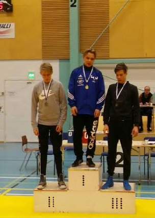 HWJ:n Jere Pasanen voitti mestaruuden 69kg sarjassa