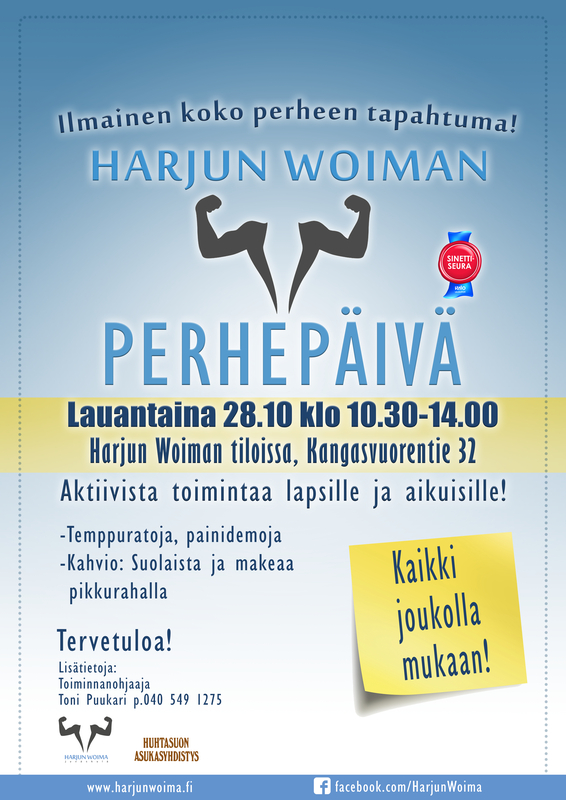 Perhepäivä -tapahtuma 28.10