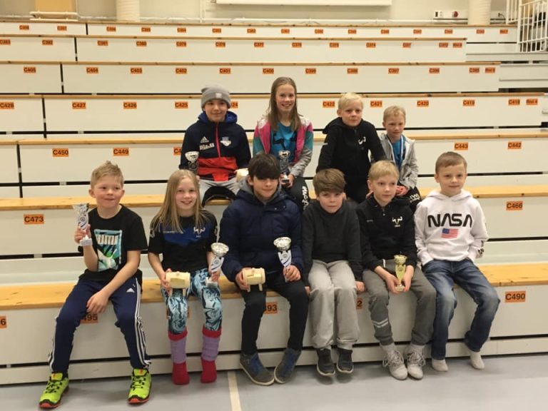 Harjun Woimalta vahva edustus Kokkolan kansallisissa junioripaineissa