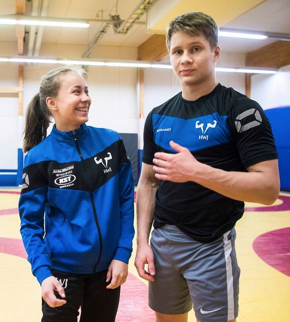 Harjun Woimalta edustusta ensi kesän painin arvokisoihin.