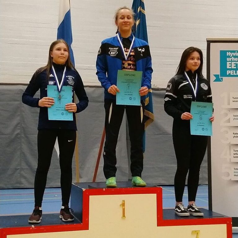 Sanni Sarkkiselle U17 SM-kultaa