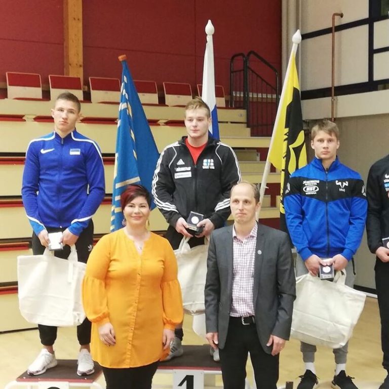 Jonni Sarkkiselle pronssia Herman Karesta