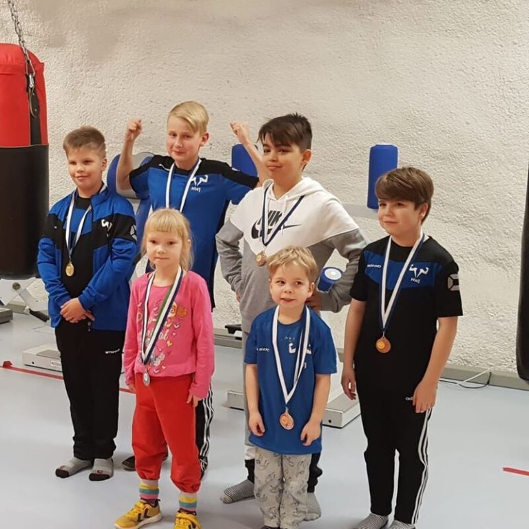 Mitalleja TUL Järvi-Suomen aluemestaruuspaineista
