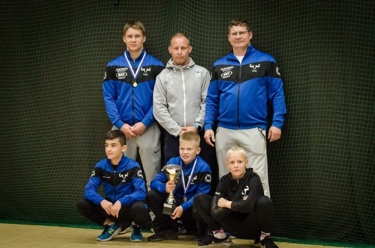 Kuusankosken U20 ja U15 SM-kilpailuista menestystä Harjun Woimalle