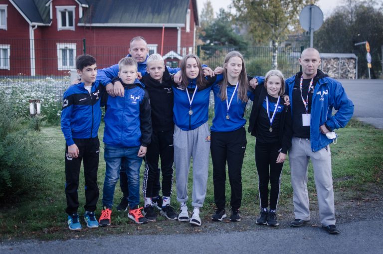 Sanni, Sara ja Rita mitaleille Ylistaron SM-kisoissa