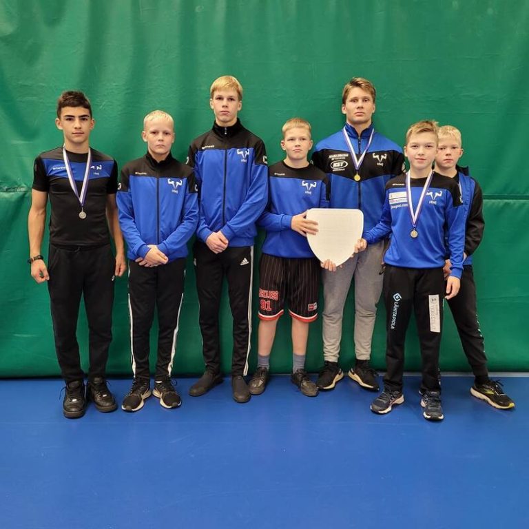 U15, U17 ja U20 SM-kisoista mitaleita HWJ:n painijoille