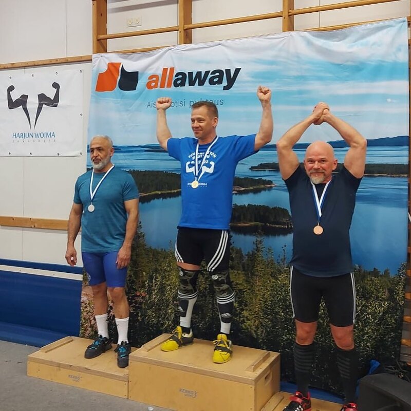 Marko Päivähonka Masters SM-1 M50/81kg