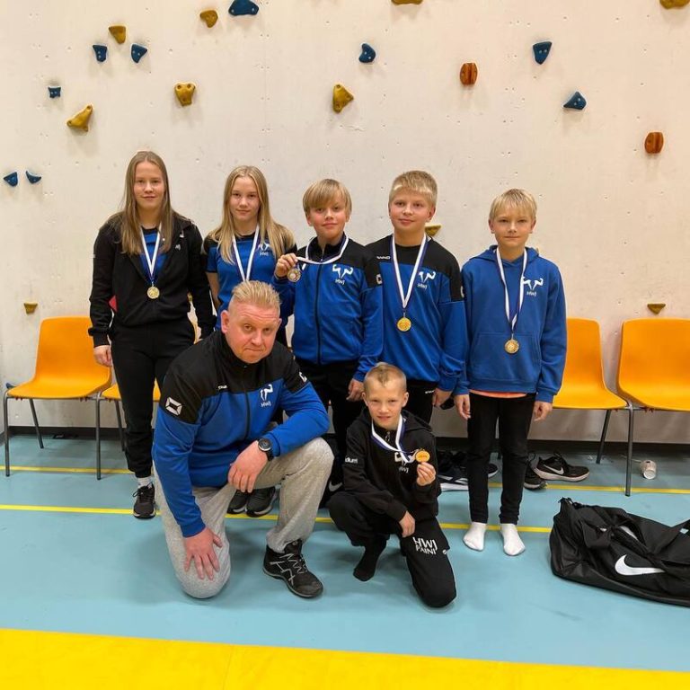 Painijoita Ilmajoella ja Järvenpäässä