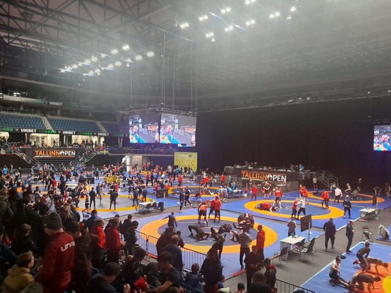Kisaryhmä Tallinn Openissa