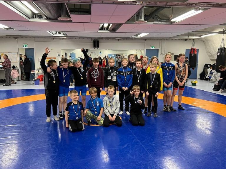 KS Cup 2.osakilpailu painittiin Kuokkalan Graniitissa
