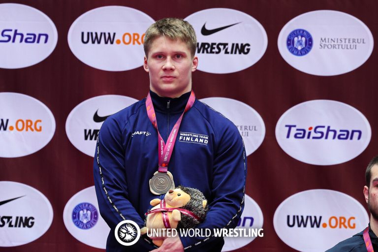 Jonni Sarkkinen, U23 EUROOPAN MESTARI!