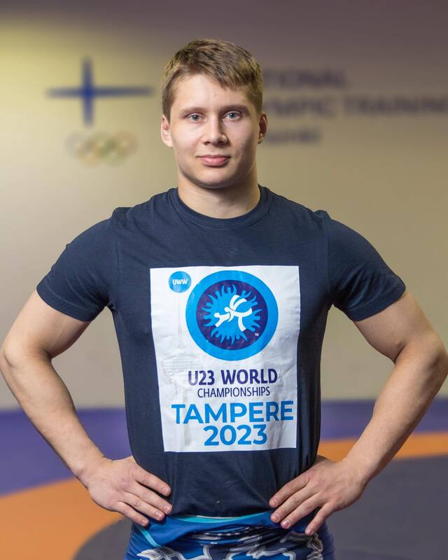 Jonni Sarkkinen painin MM-joukkueeseen