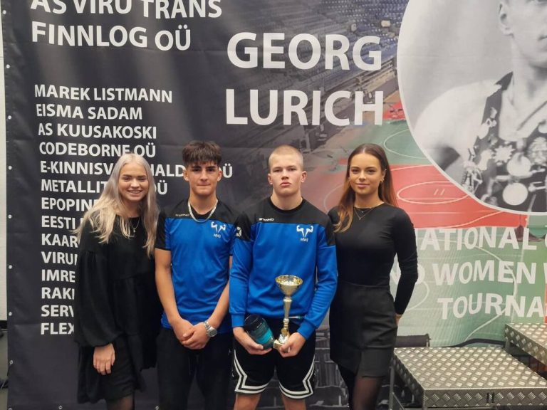 Onni ja Ramin Virossa Georg Lurich -turnauksessa