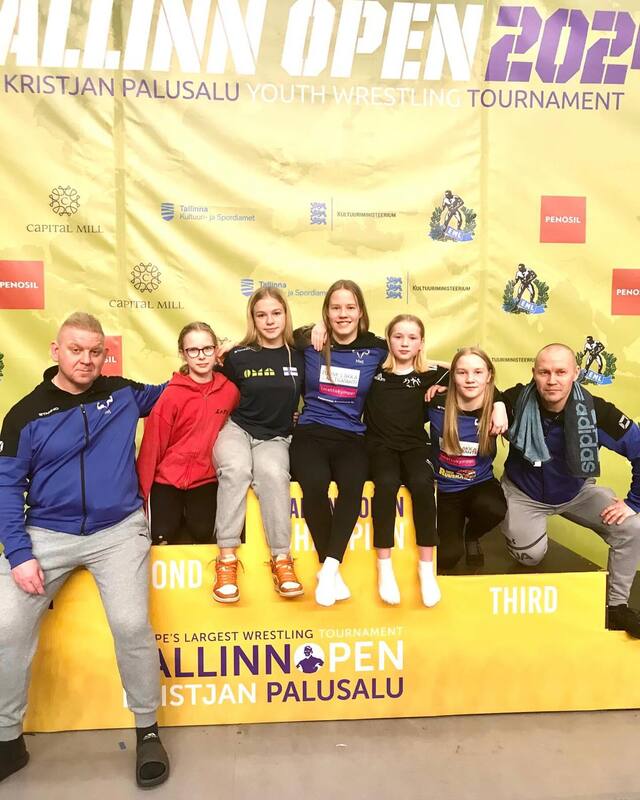 Tallinn Open ensimmäinen päivä