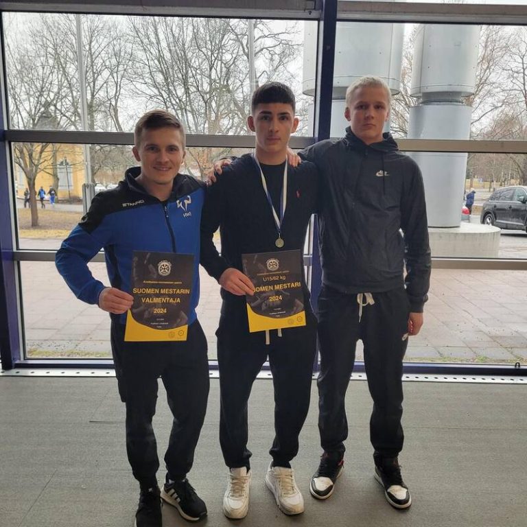 Ramin paini U15 Suomenmestariksi Turussa