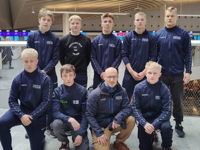 Onni Silvennoinen U17 maajoukkueen mukana Tsekeissä
