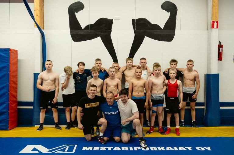 Keskikesän Painileiri