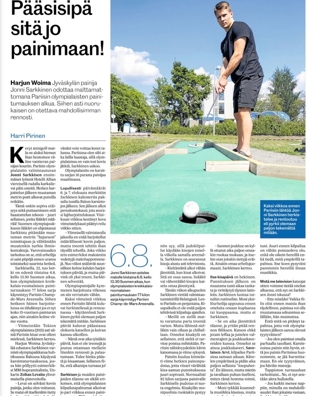 Jonnin kisamatka Pariisiin lähestyy