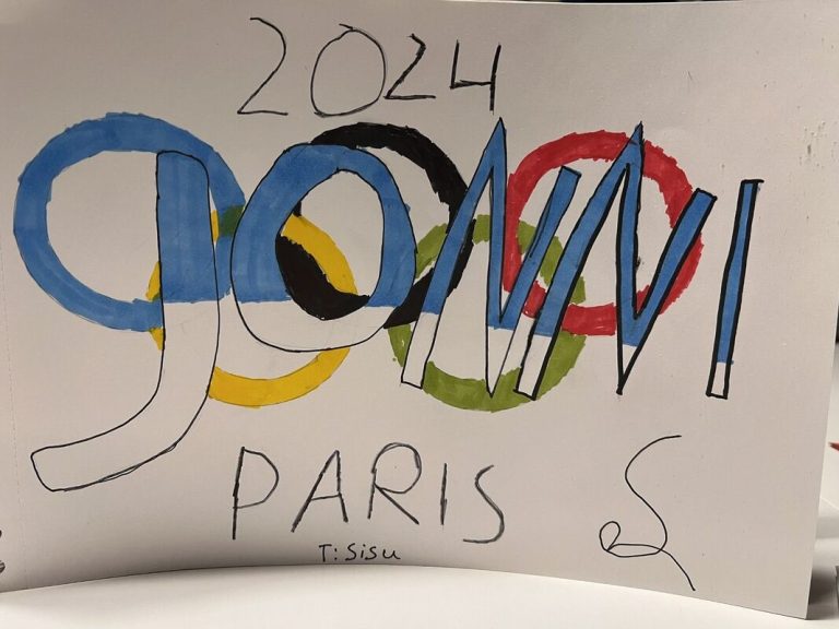 Jonni goes Paris -piirustuskilpailu ratkesi