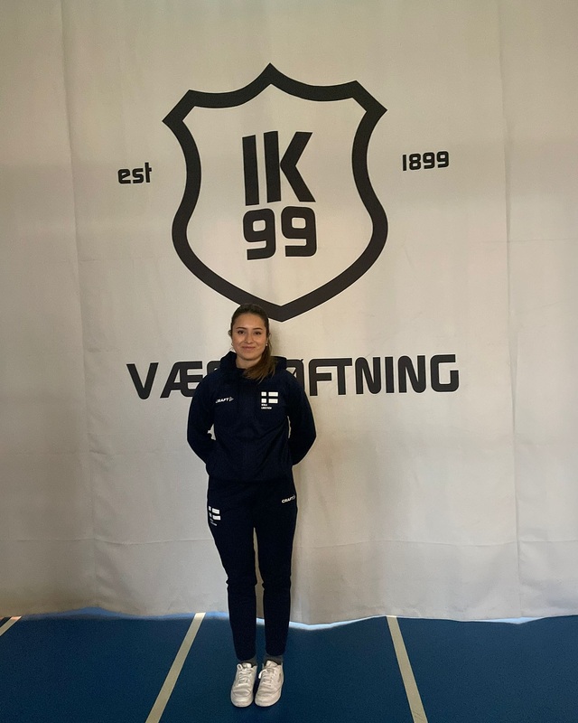 Venla Lindström viidenneksi U20 PM-kisoissa Tanskassa