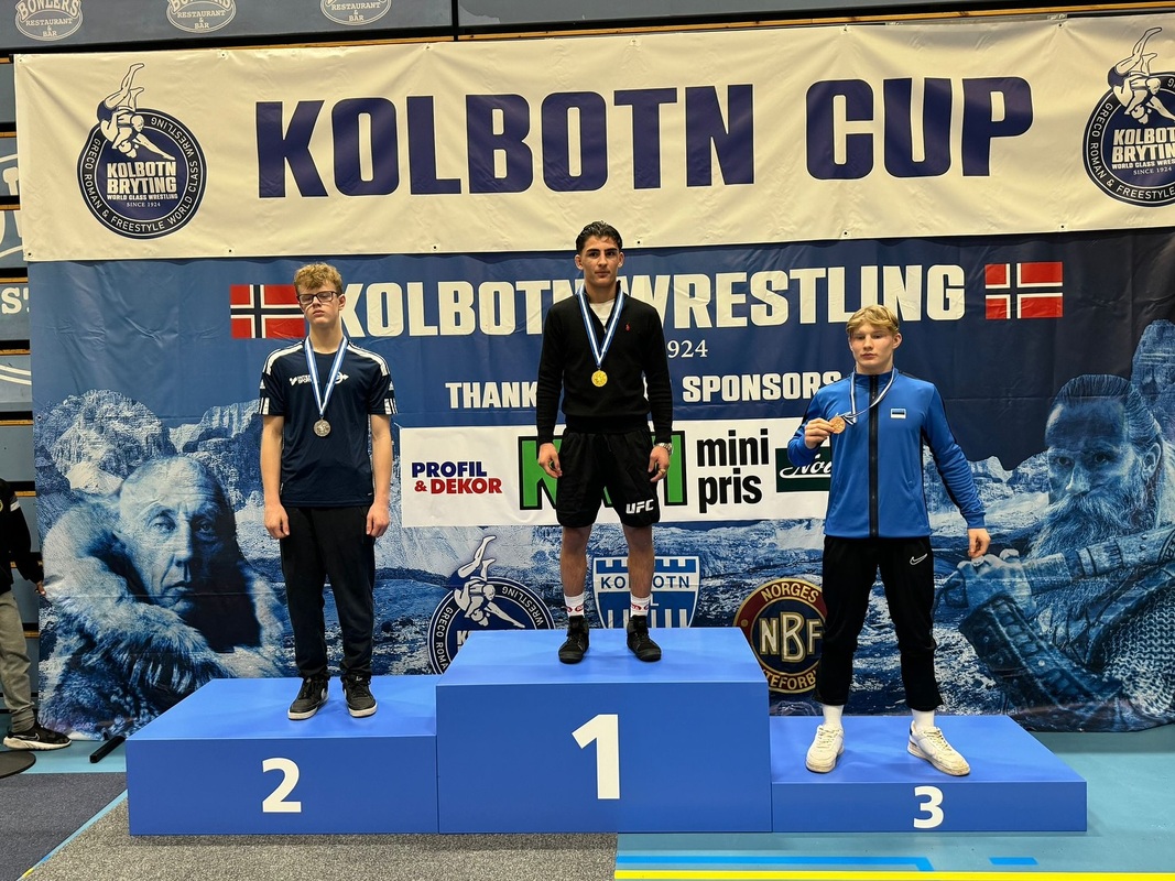 Ramiin Yousefi Kultaa Kolbotn Cup
