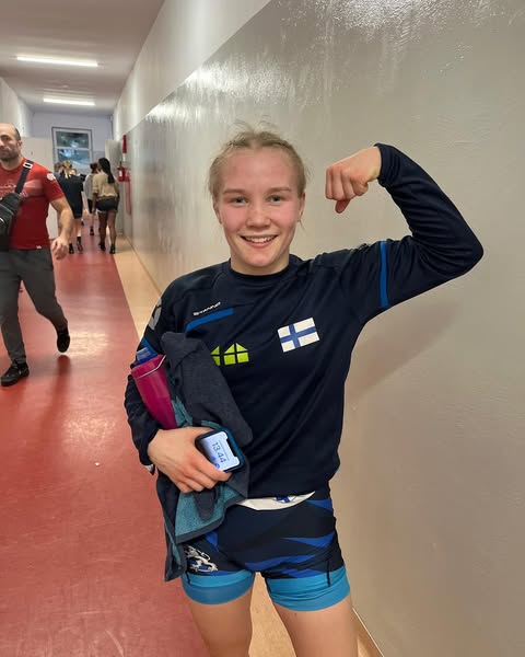 Ritalle kultaa HEROS Lady Openissa Puolassa