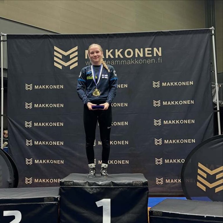 Ritalle Kunniapalkinto Helsinki Openista