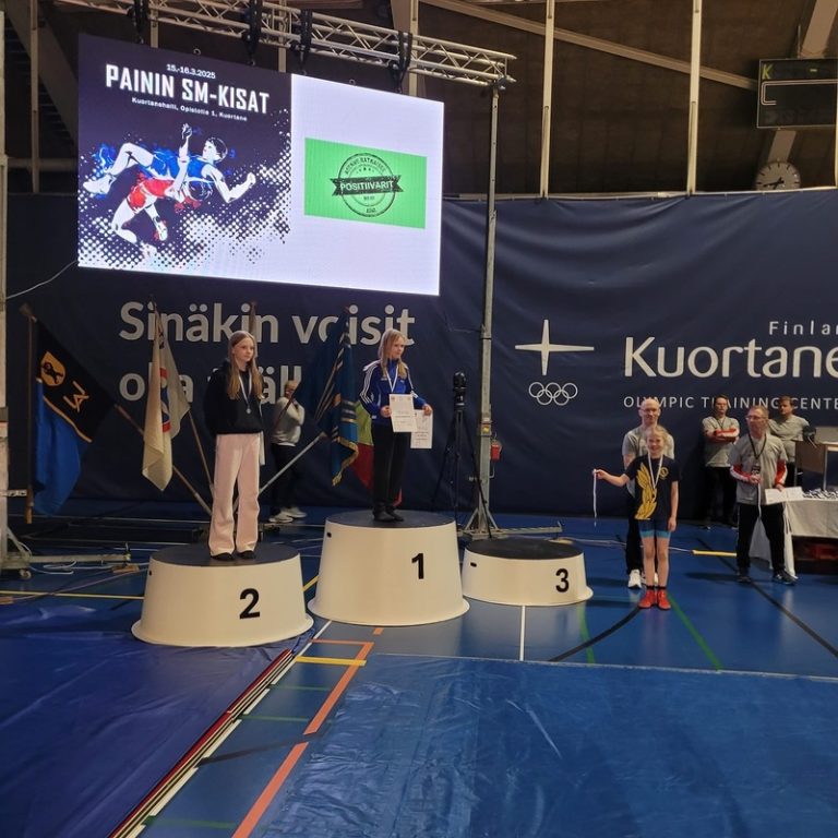 U15 ja U20 SM-kisat Kuortaneella