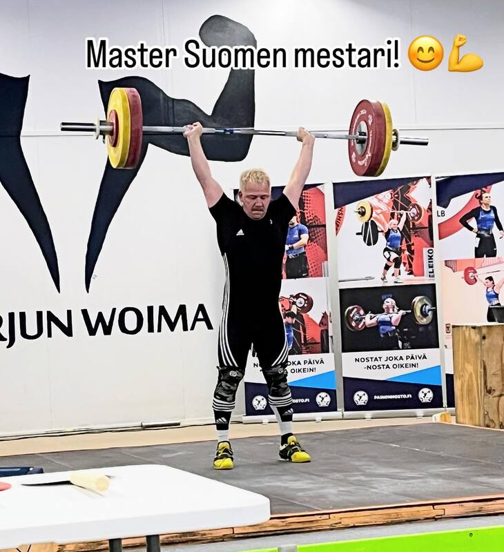 Marko Päivähonka Grand Masters SM 1.