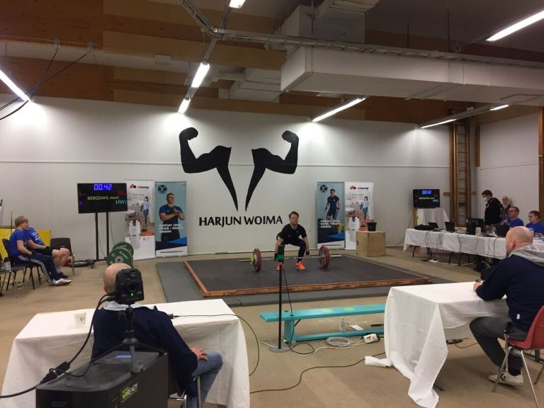 Painonnoston Grand Masters Suomenmestaruuskilpailut 11.-13.4. Jyväskylässä