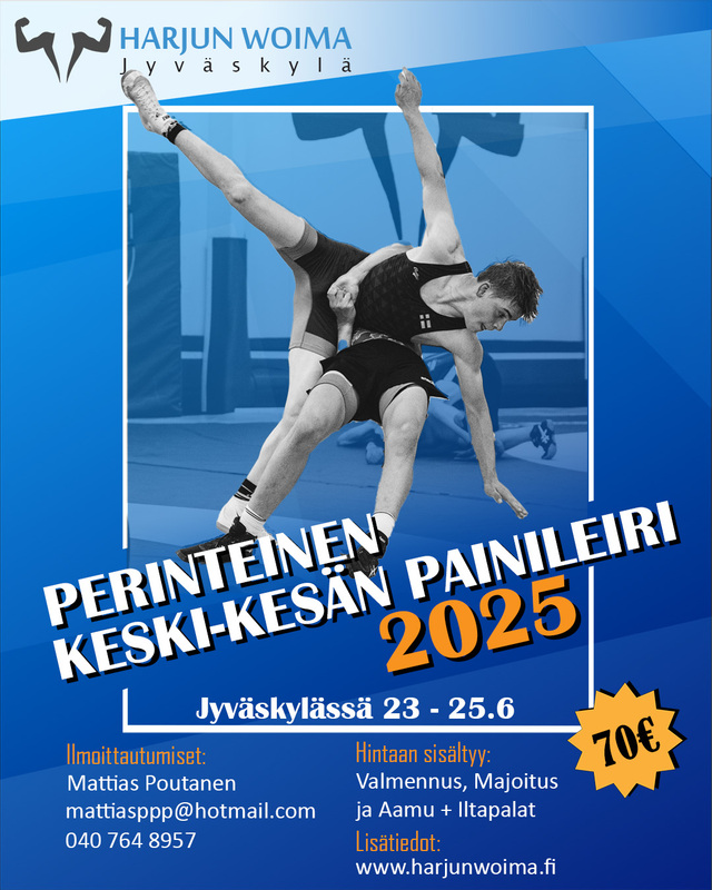 Perinteinen keski-kesän Painileiri 2025