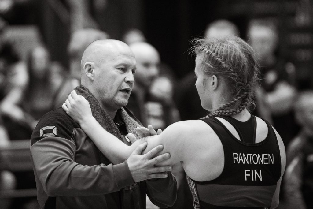 Mika Rantonen, Sara Rantonen Harjun Woima Jyväskylä