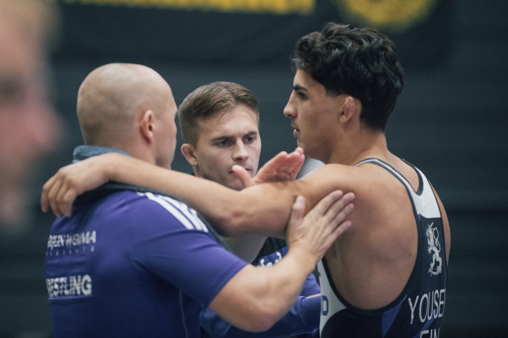 Mika Rantonen, Mattias Poutanen, Ramin Yousefi Harjun Woima Jyväskylä