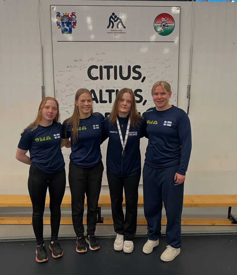 Sara Rantonen Imre Barasci Memorial U20 turnauksessa Budapestissa