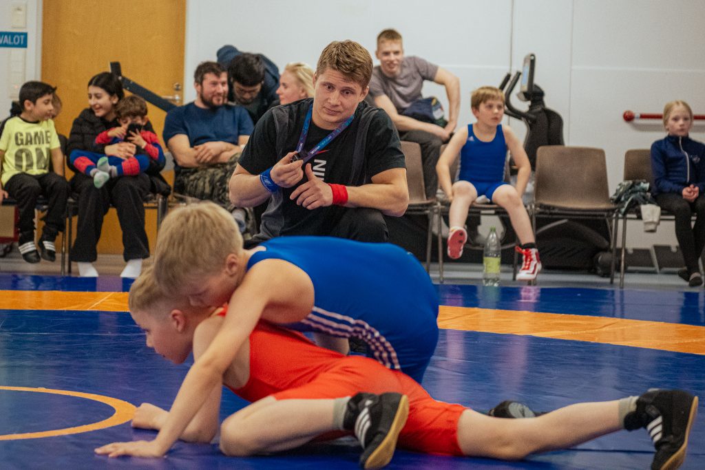 Jonni Sarkkinen JunnuCup Kuokkala Harjun Woima Jyväskylä