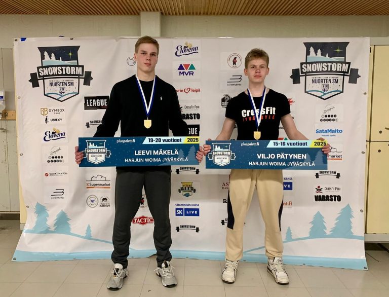 Nuorten Toiminnallisen Urheilun SM-Kisat Porissa