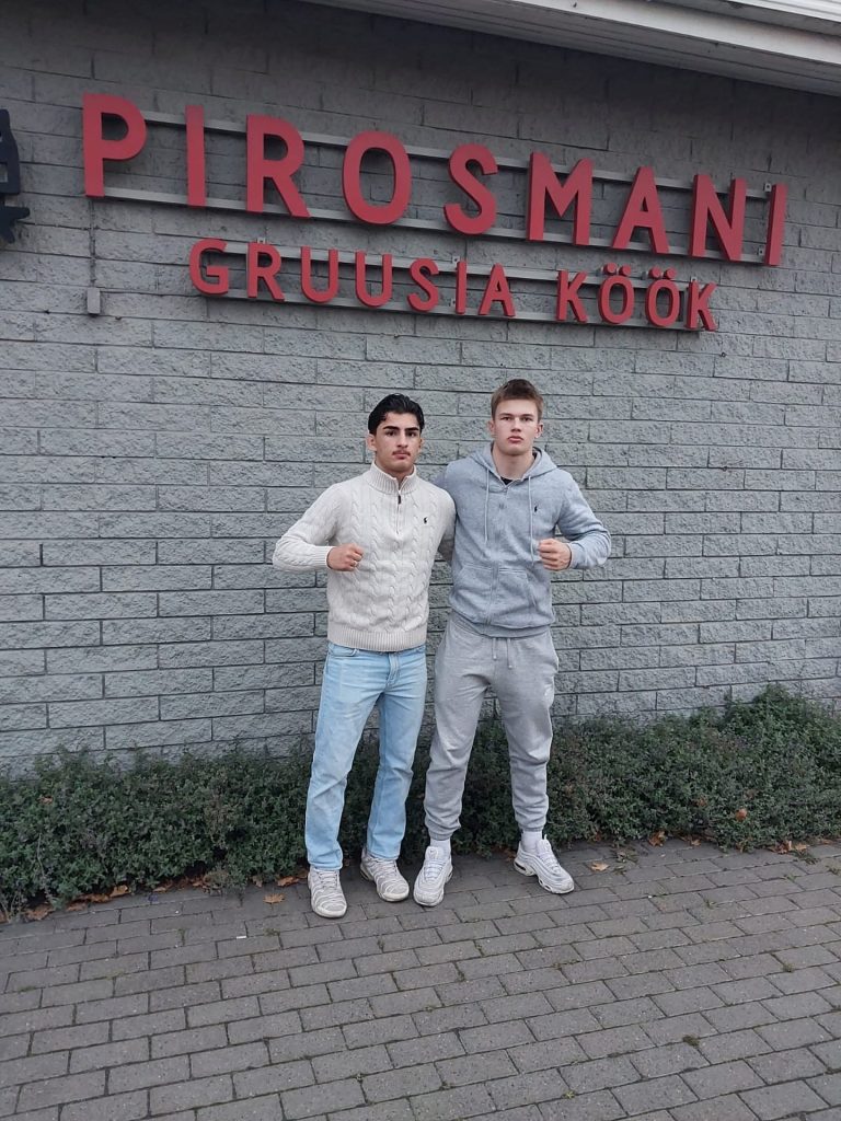 Ramin ja Onni Georg Lurich -turnauksessa Virossa