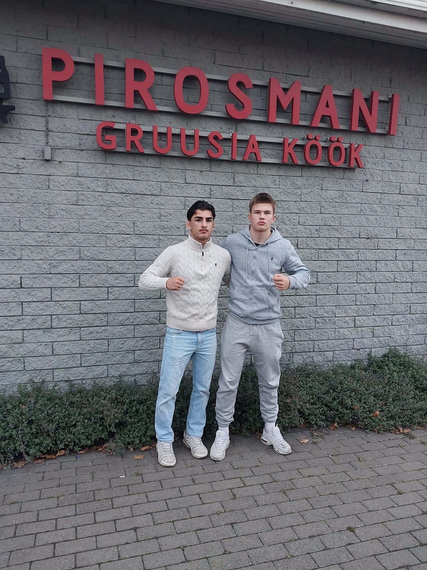Ramin Yousefi Onni Silvennoinen Harjun Woima Jyväskylä