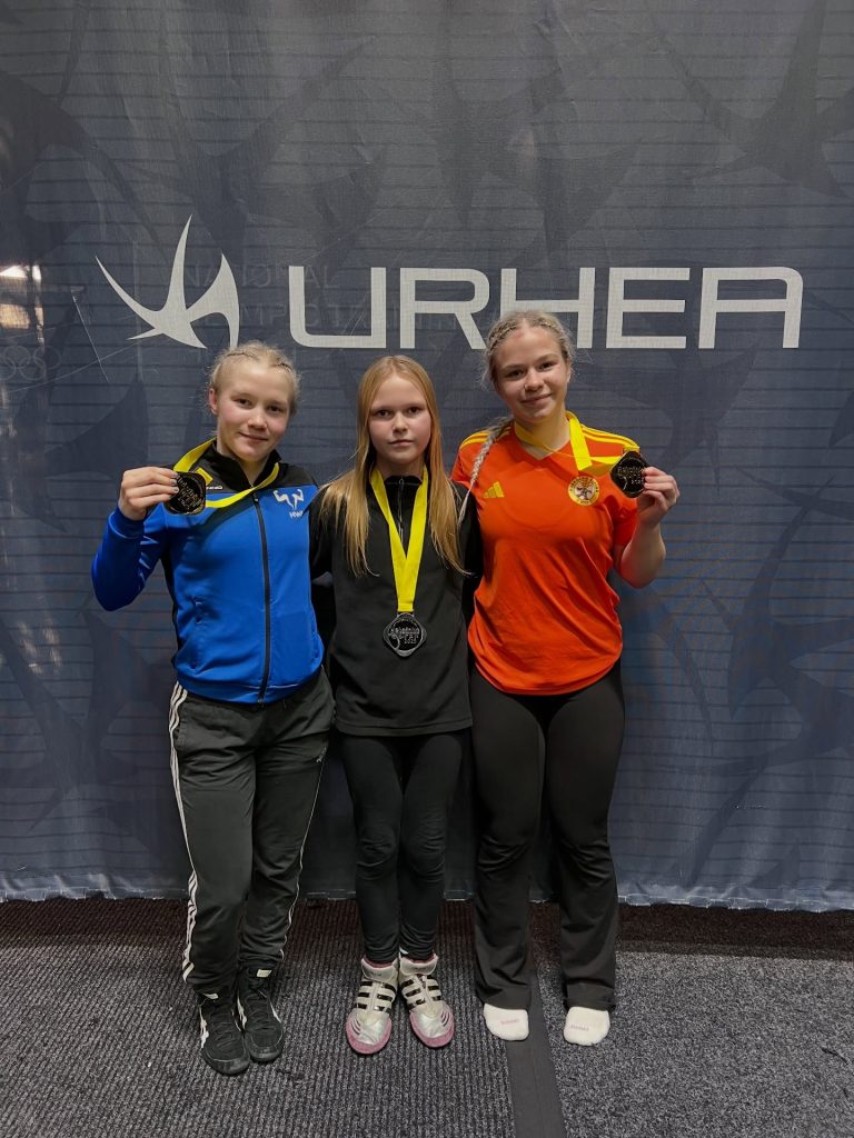 Helsinki Open U17 -kisoista menestystä