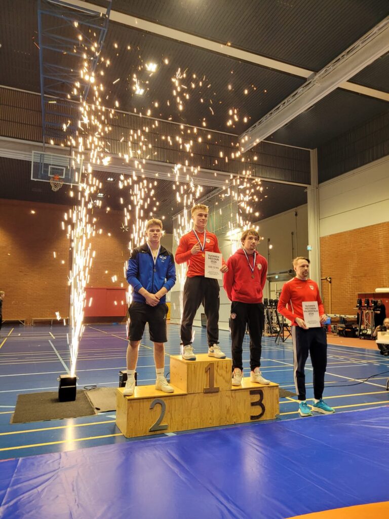 Onni Silvennoinen, U20-SM 2026 Kajaani Harjun Woima Jyväskylä