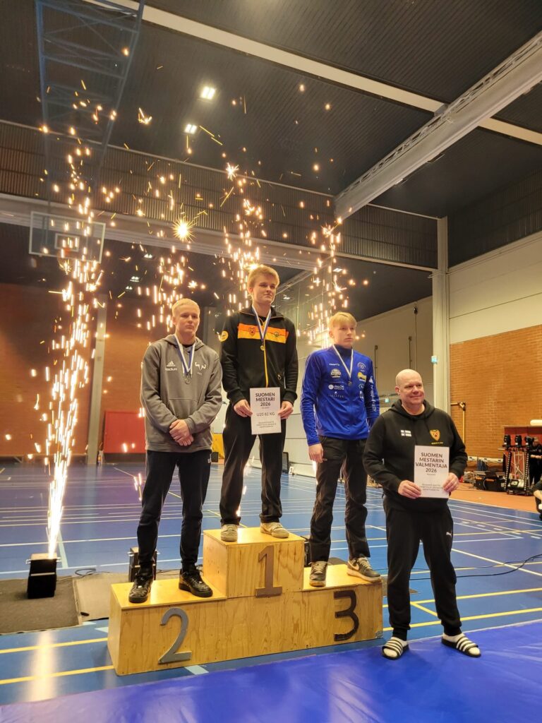 Taisto Riutta-aho U20-SM 2026 Kajaani Harjun Woima Jyväskylä