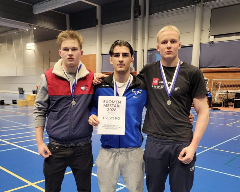 Ramin U20 Suomenmestari, Onni ja Tase SM-hopeaa Kajaanista