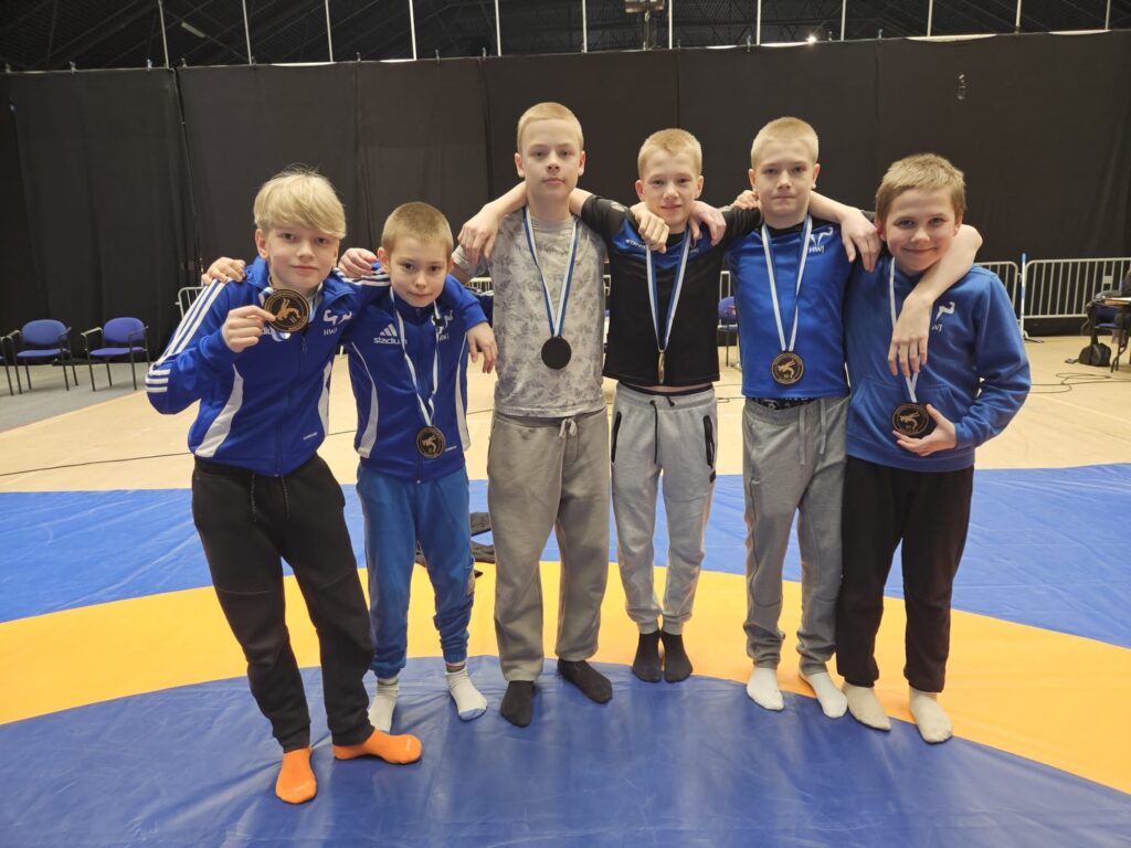 Kilpajunnut Harjun Woima Jyväskylä
