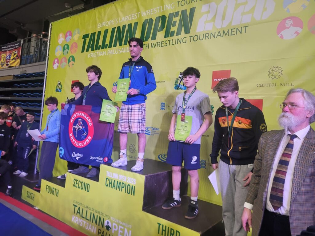 Ramin Yousefi Tallinn Open Harjun Woima Jyväskylä