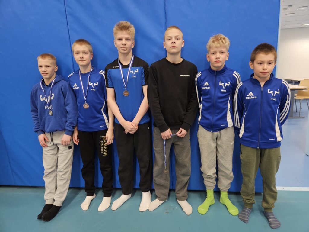 Kilpajunnut Harjun Woima Jyväskylä