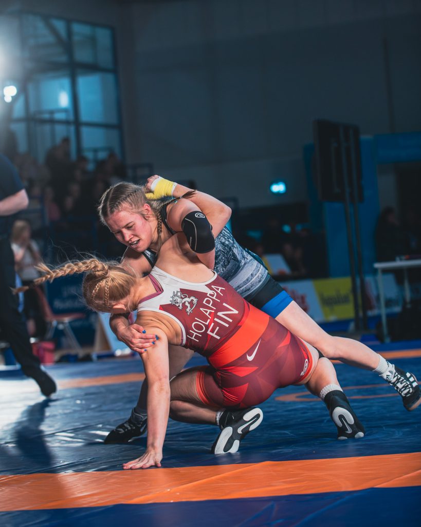 Sara Rantonen SM 2026 Vaajakoski Harjun Woima Jyväskylä