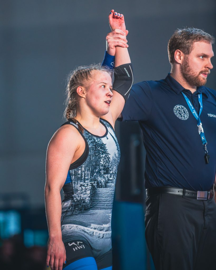 Sara Rantonen SM 2026 Vaajakoski Harjun Woima Jyväskylä