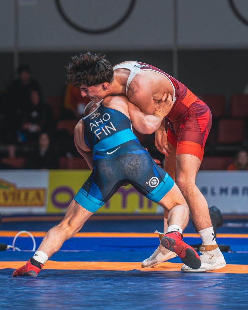 Ramin Yousefi SM 2026 Vaajakoski Harjun Woima Jyväskylä