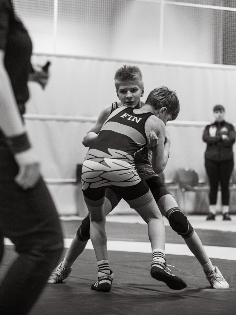 Eeli Turpeinen U15-SM 2026 Kajaani Harjun Woima Jyväskylä