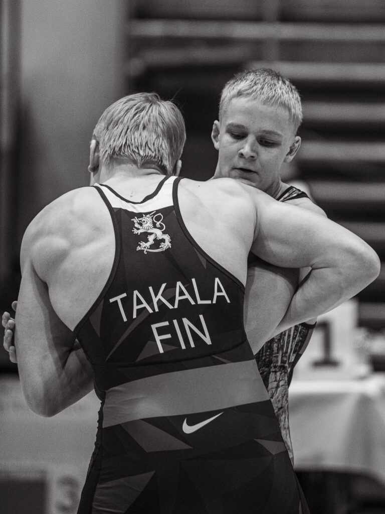 Taïsto Riutta-aho U20-SM 2026 Kajaani Harjun Woima Jyväskylä